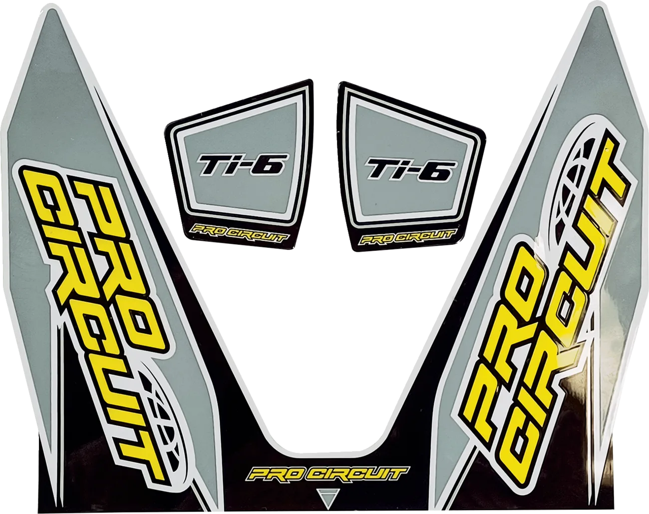 Ti-6 Exhaust Decals