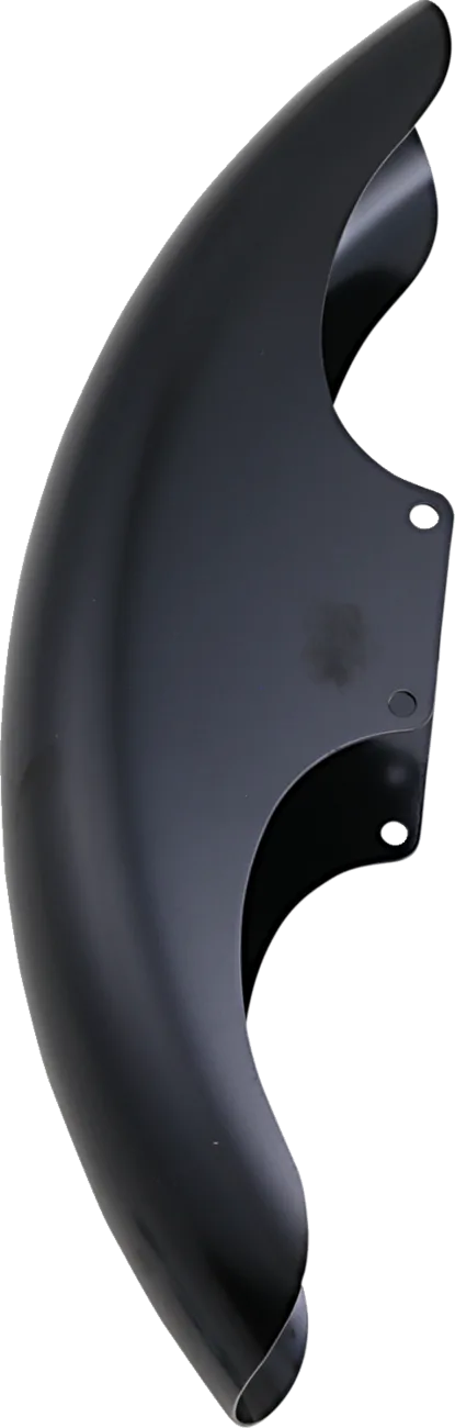 Hugger Series Front Fender with Mounting Blocks for Softail/Dyna