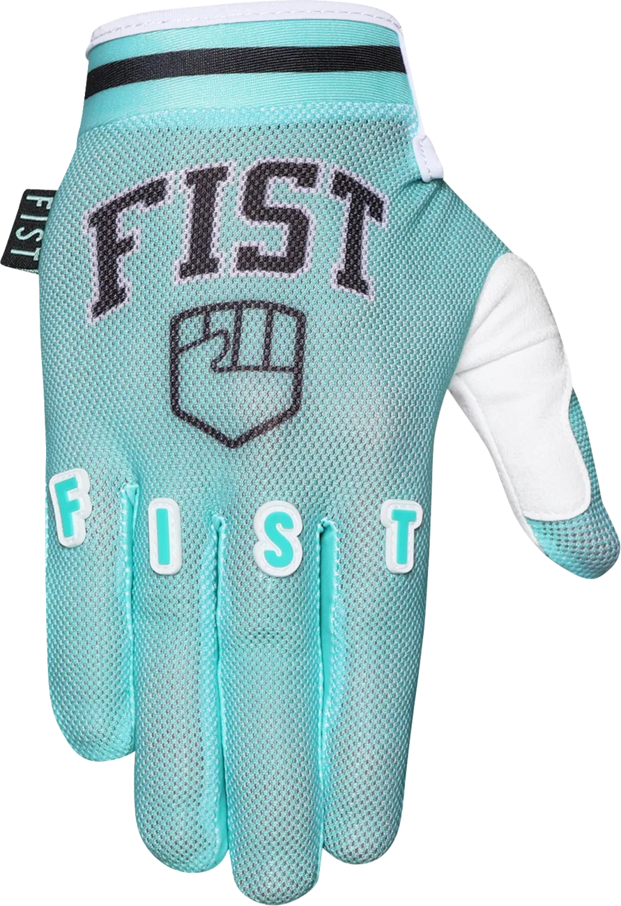 Breezer Ruthless Teal Staple Hot Weather Gloves