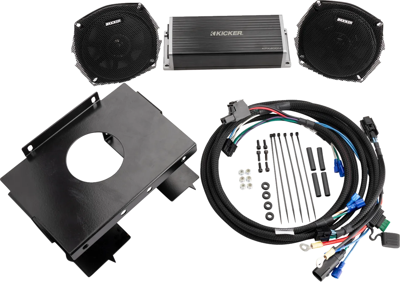 Speaker/Amplifier Kit