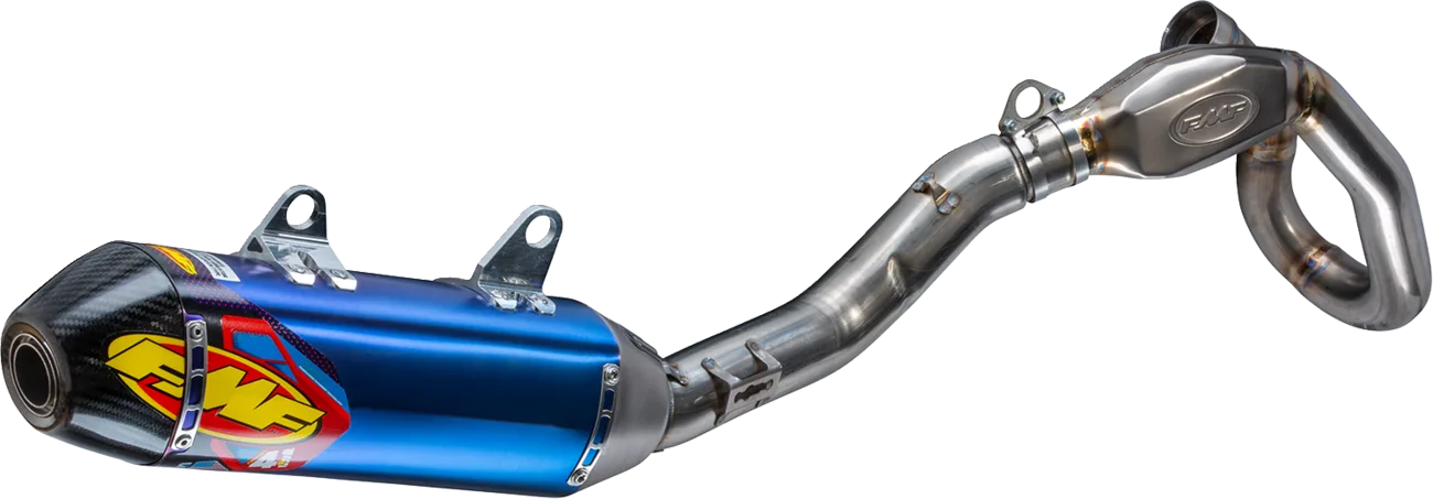 Factory 4.1 RCT Exhaust System