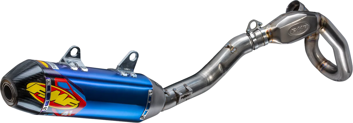 Factory 4.1 RCT Exhaust System