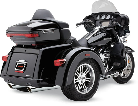 909 Twins Slip-On Mufflers
