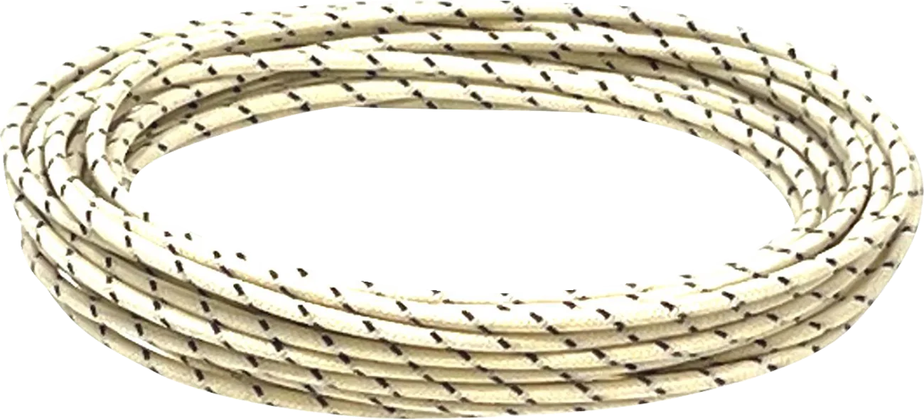 16-Gauge Cloth Braided Wire