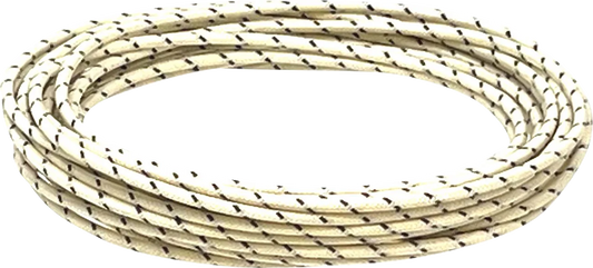 16-Gauge Cloth Braided Wire