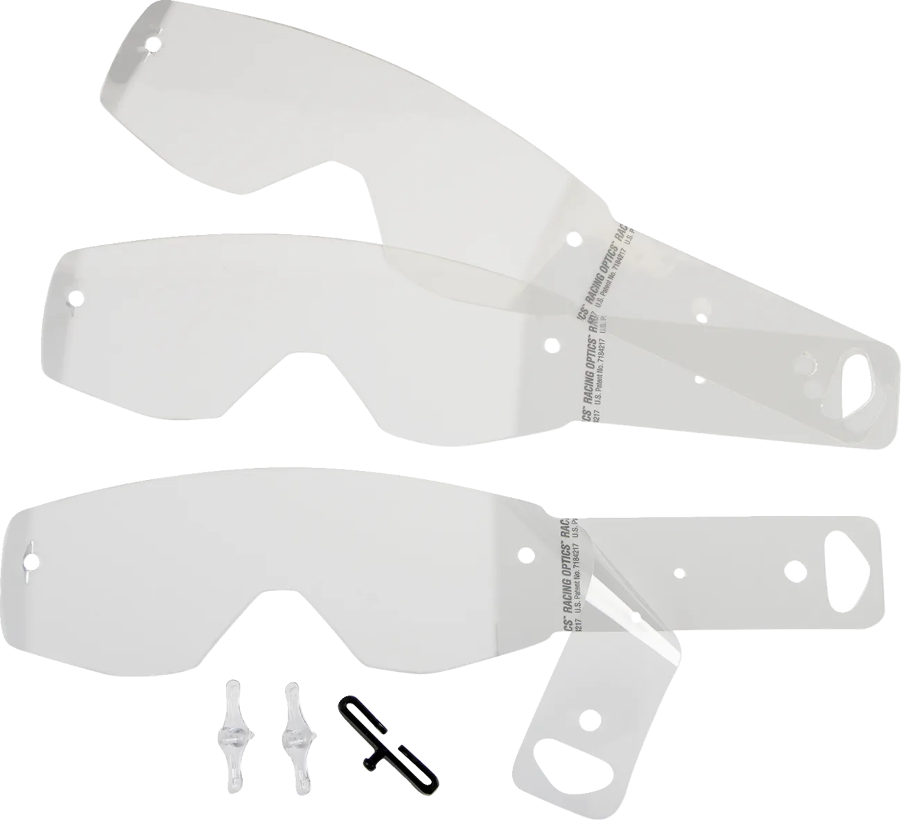 Primal/Split Goggle Tear-Offs