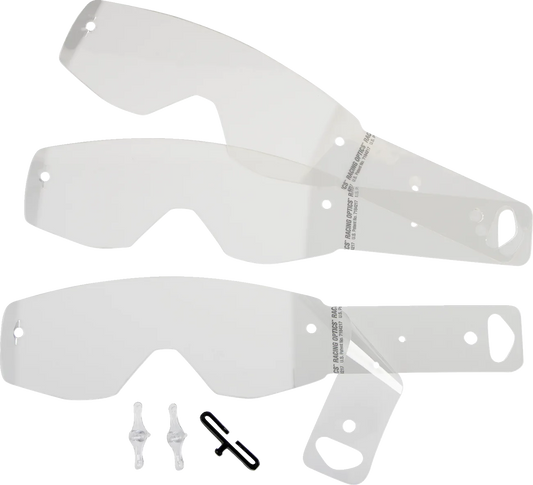 Primal/Split Goggle Tear-Offs
