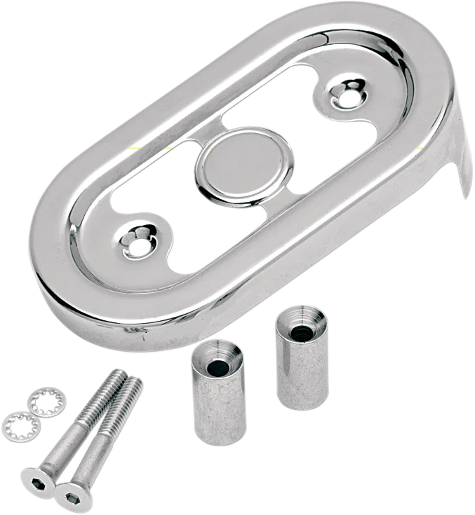 Chrome Regulator Covers