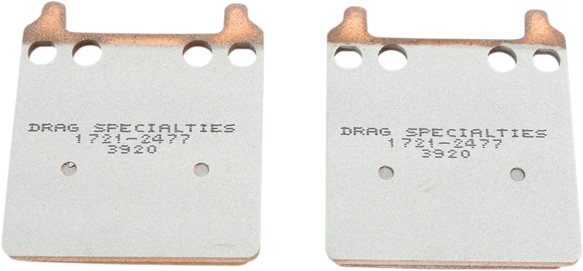 Sintered Metal Caliper Brake Pads