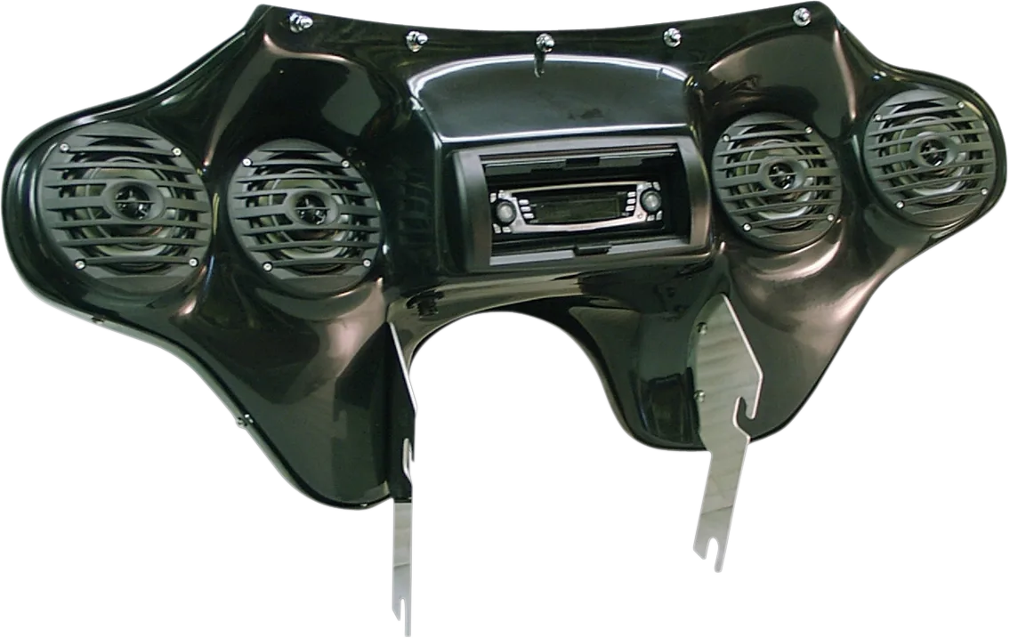 Fairing with Stereo Receiver