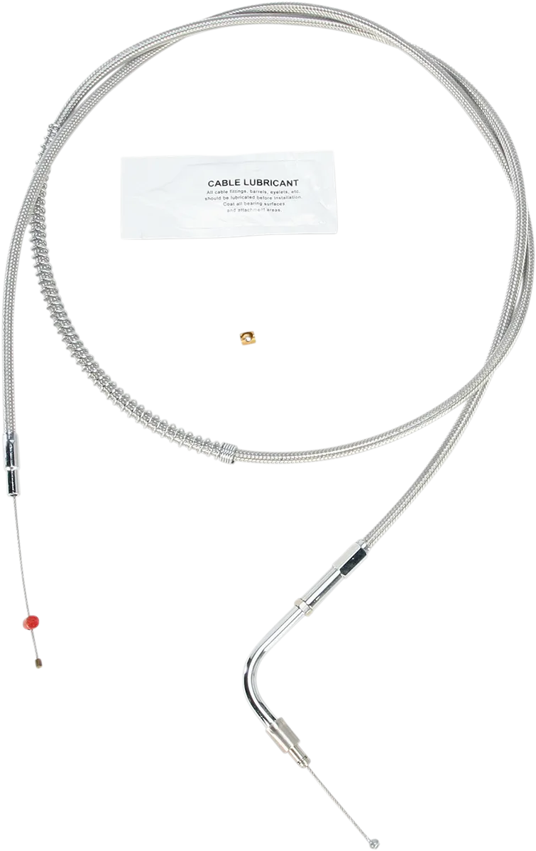 Stainless Steel Throttle/Idle Cable
