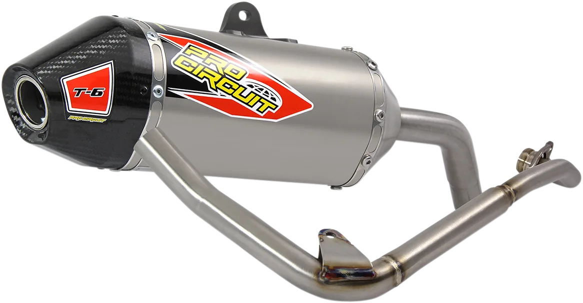 T-6 Titanium Exhaust System