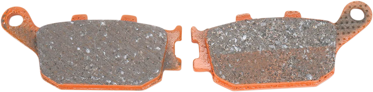 Semi-Sintered "V" Brake Pads