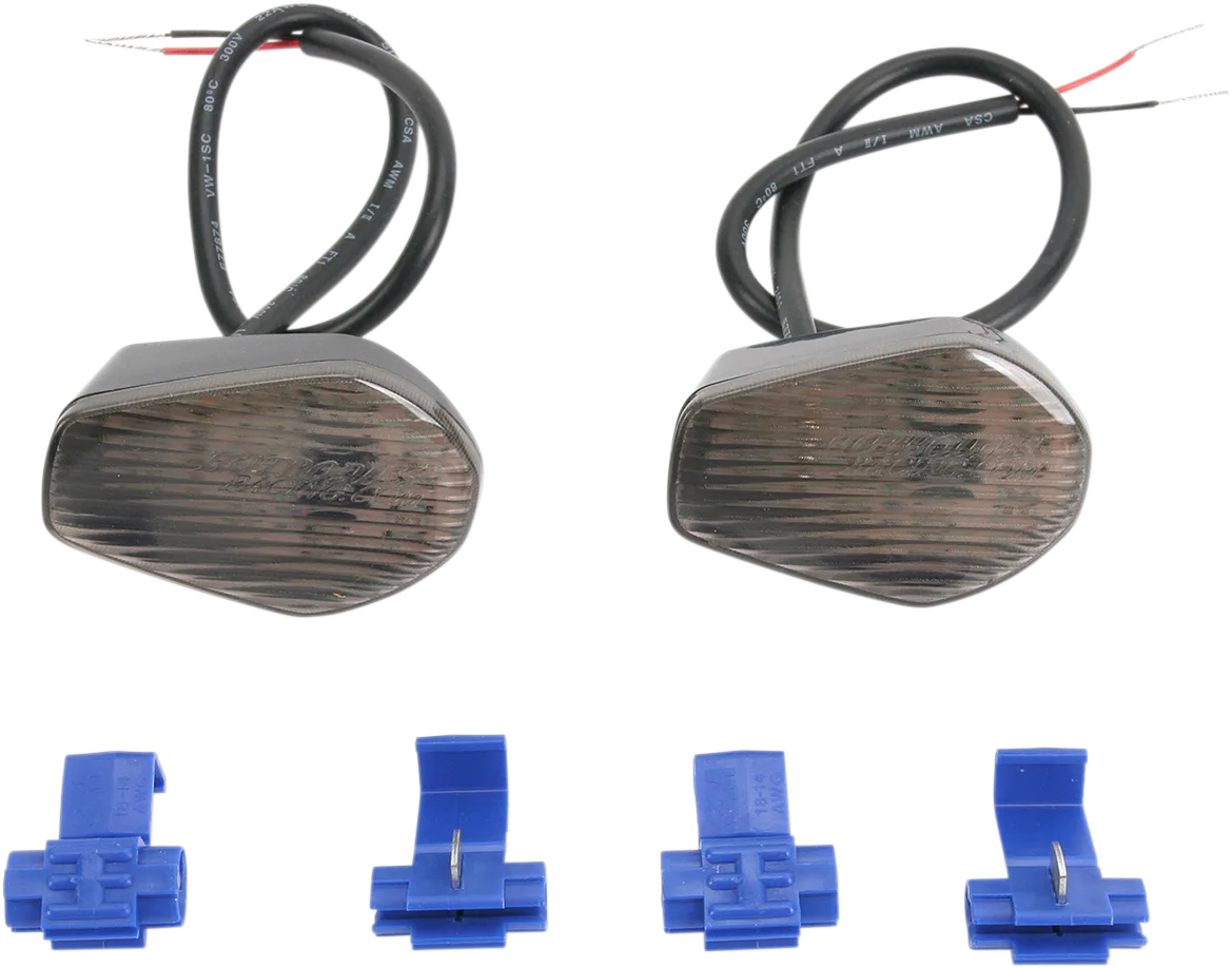 Flush-Mount Front Turn Signals
