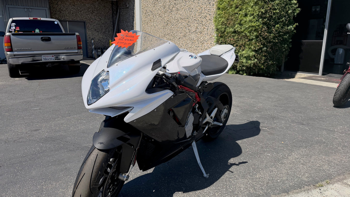 2015 MV Agusta F3 800