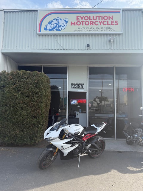 2013 Triumph Daytona 675 R