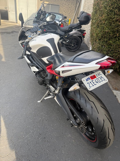 2013 Triumph Daytona 675 R