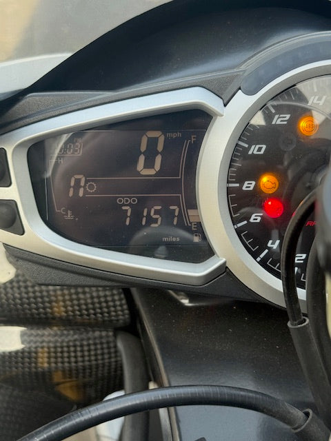 2013 Triumph Daytona 675 R