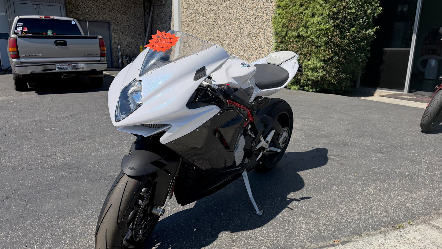 2015 MV Agusta F3 800