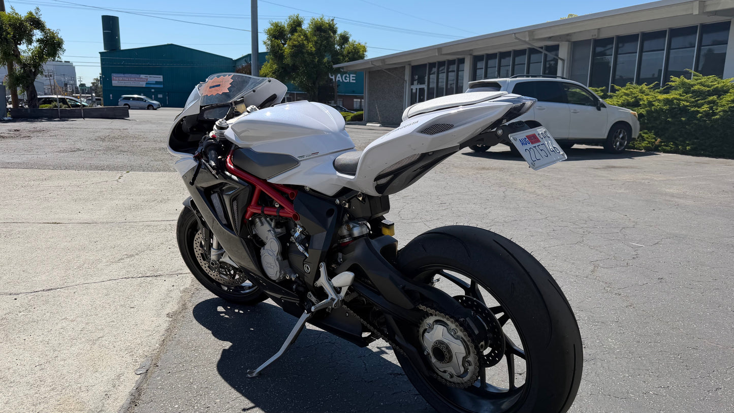 2015 MV Agusta F3 800