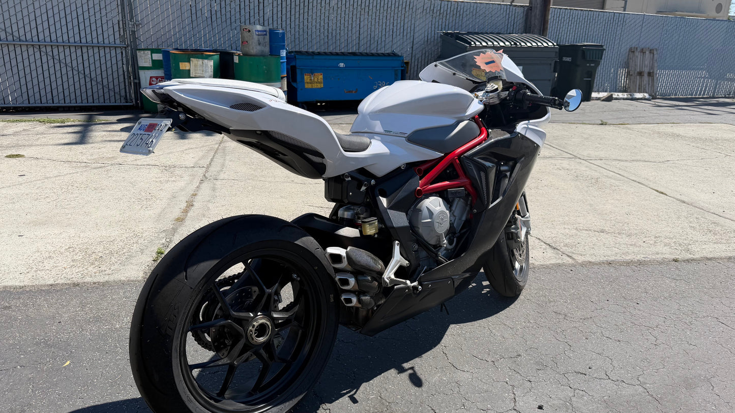 2015 MV Agusta F3 800
