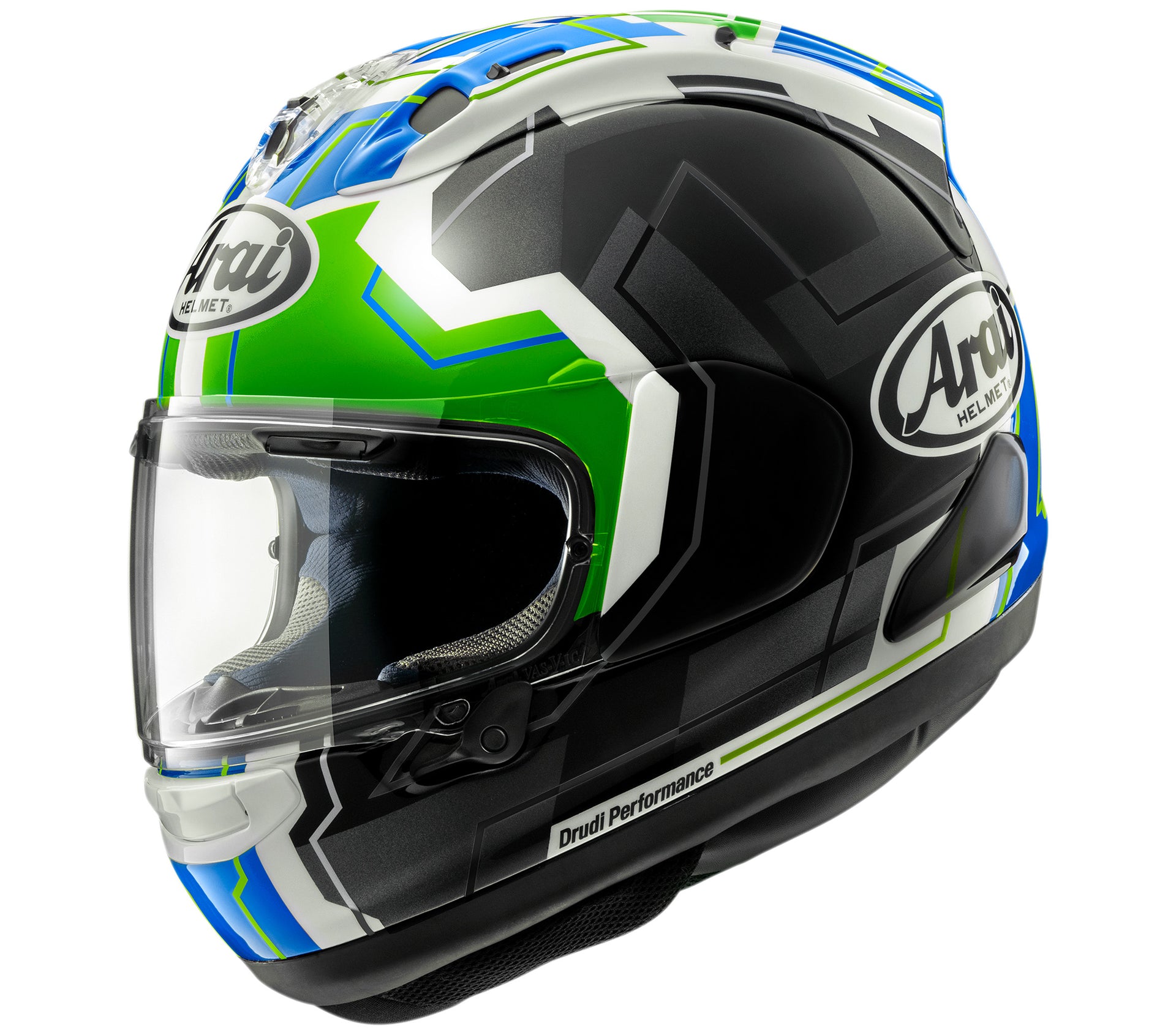 arai corsair v race carbon helmet Corsair-X Helmet - Rea-6 - Green