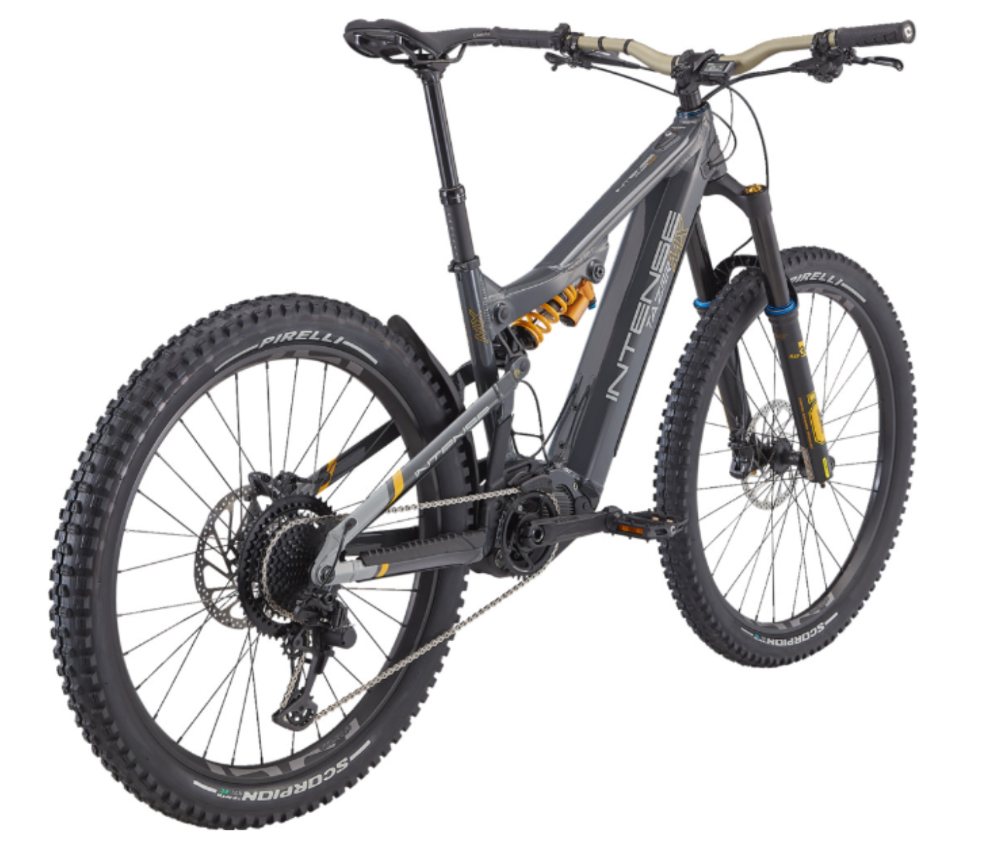 Intense Tazer MX E-Bike - Alloy Pro Build