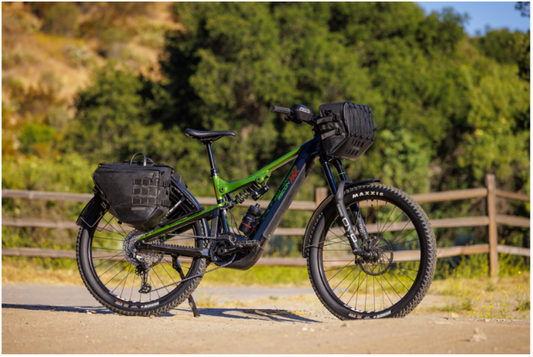 Intense Tazer Recon MX Alloy E-Bike - Green