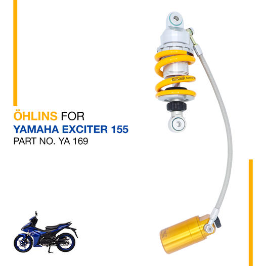 Ohlins Yamaha Exciter155 -2021 STX Scooter Shock YA 169