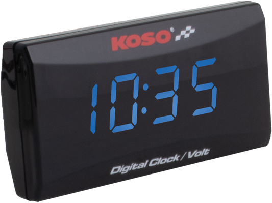 Super Slim Clock/Volt Meter