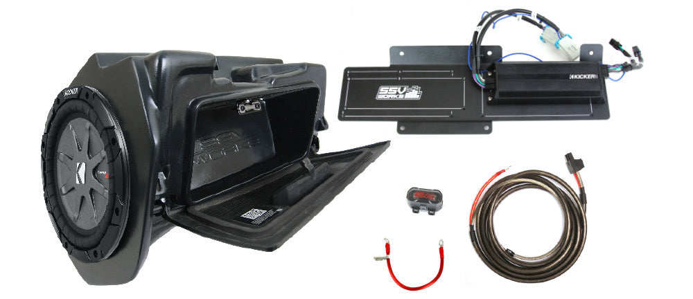 Ssv 10" Subwoofer And Box