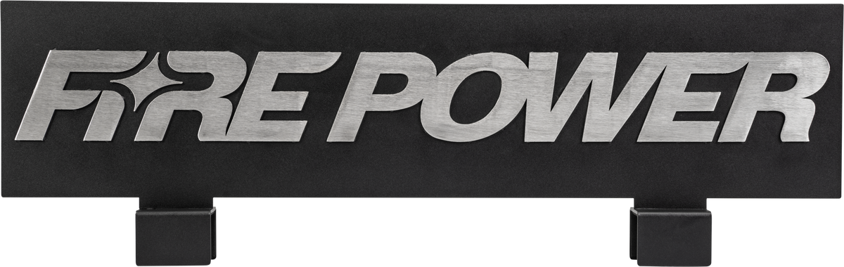 Battery Display Firepower Header