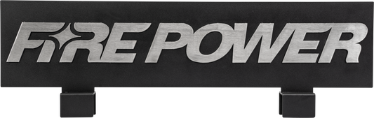 Battery Display Firepower Header