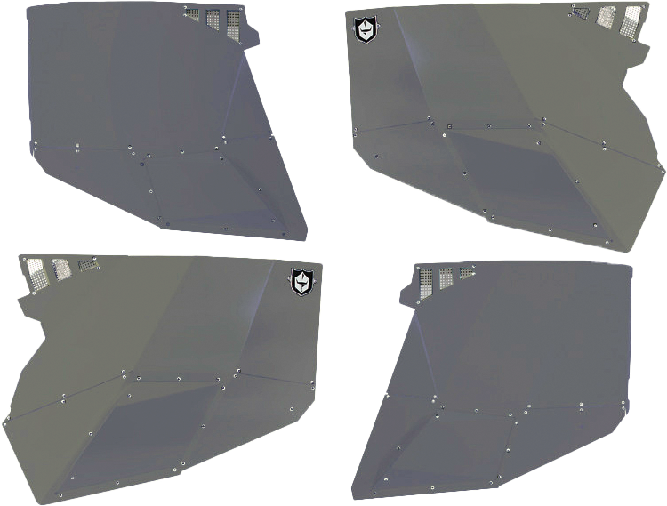Stealth Door Skins