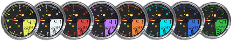 Multifunction 4.5" Gauge