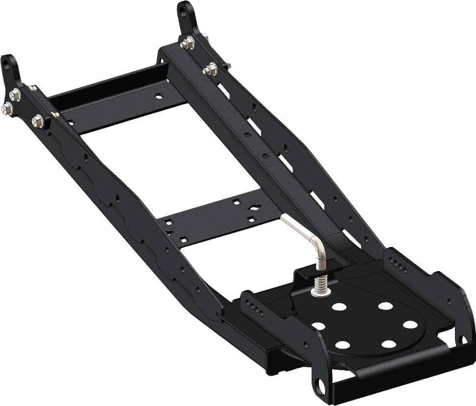 Open Trail Utv Push Tube Cc Blade
