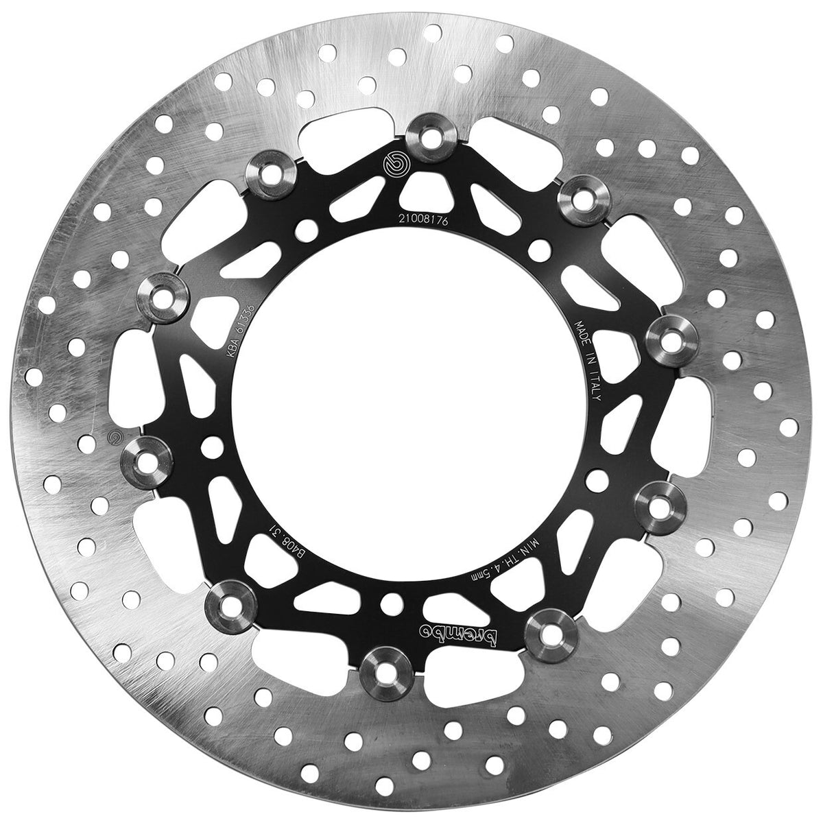 Front Rotor Floating