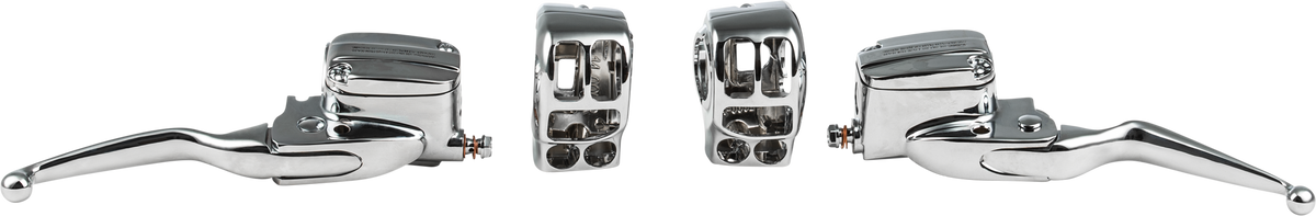 Handlebar Hydraulic Clutch Style Controls