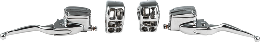 Handlebar Hydraulic Clutch Style Controls