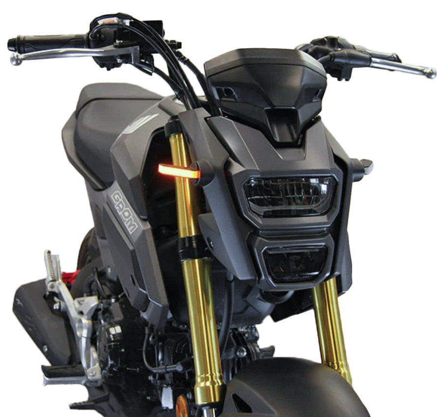 Front LED Turn Signals