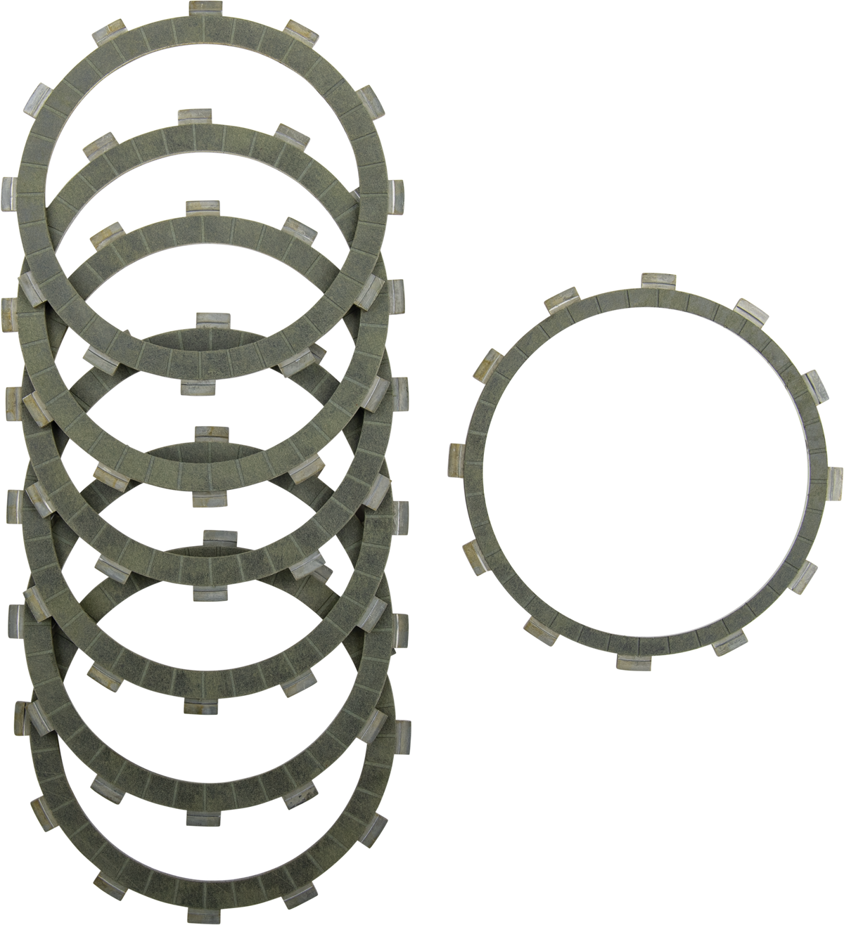 Aramid Clutch Set for Indian