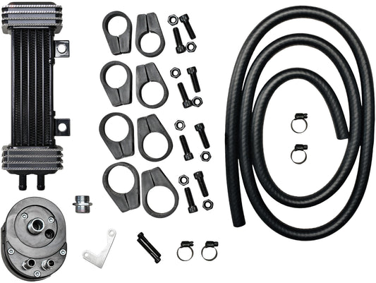 Deluxe Diamond Cut Oil Cooler Sytem