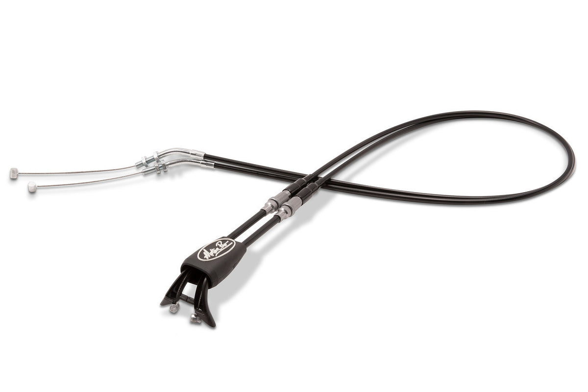 Black Vinyl Throttle Cable
