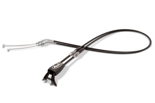 Black Vinyl Throttle Cable