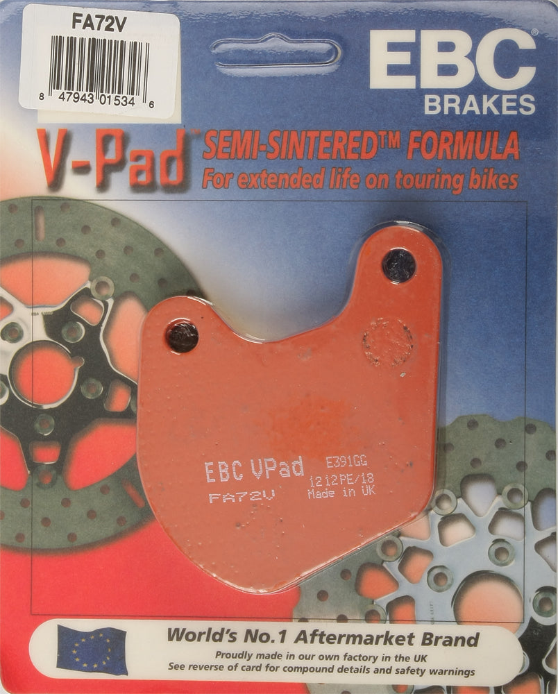 Semi-Sintered Brake Pads