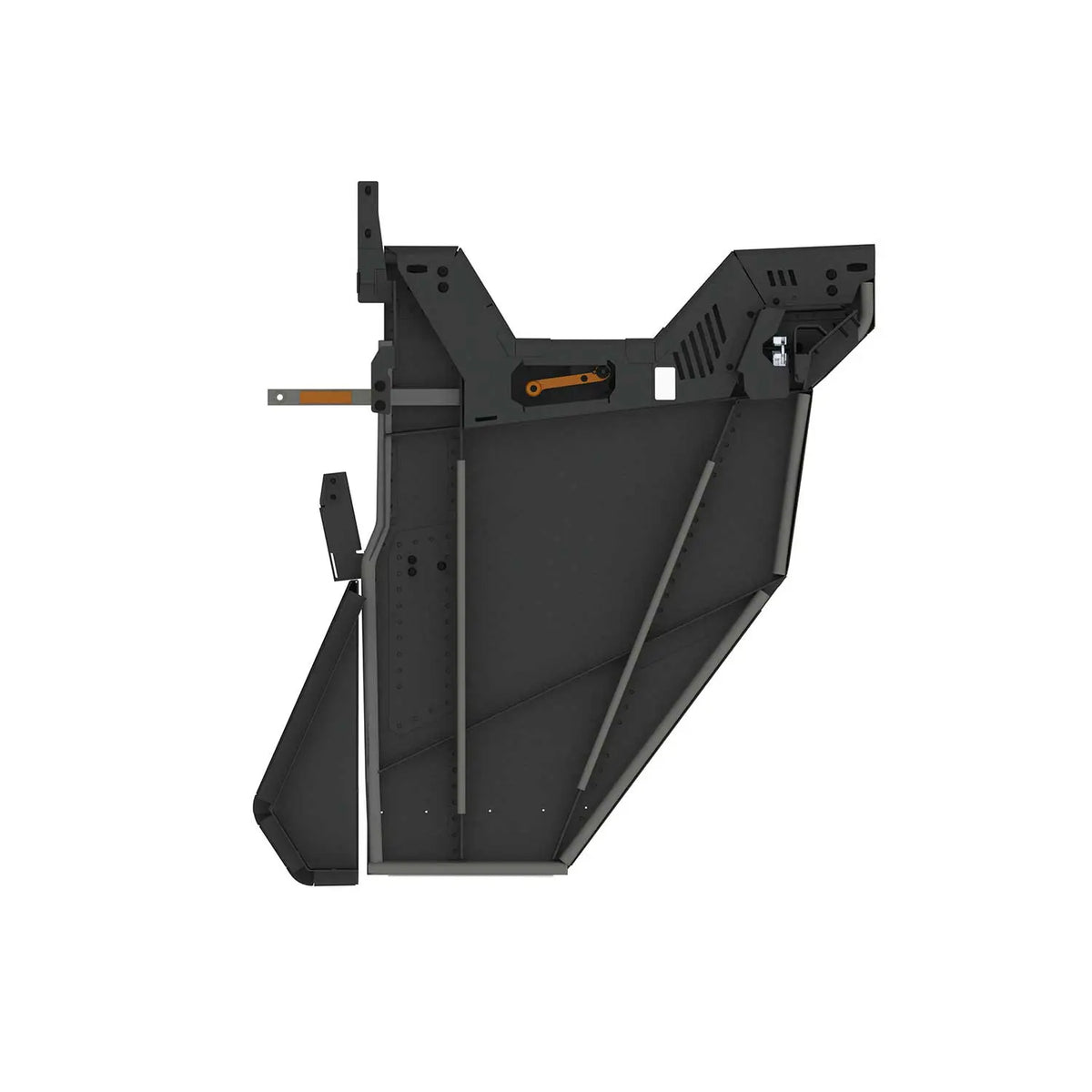 Doors - Steel Lower and Soft Upper