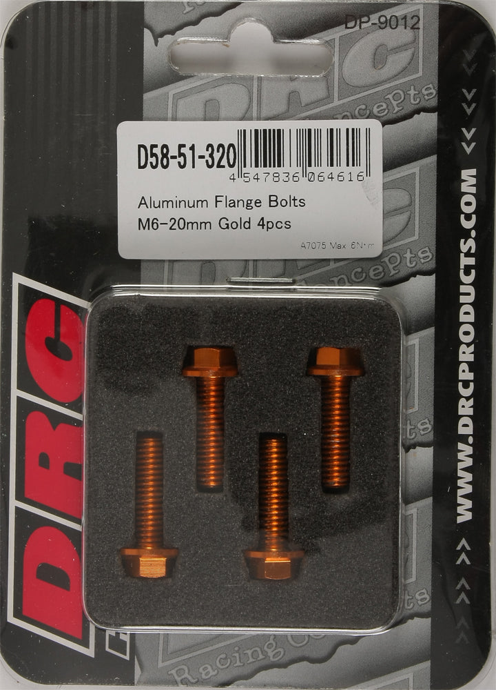Aluminum Flange Bolt