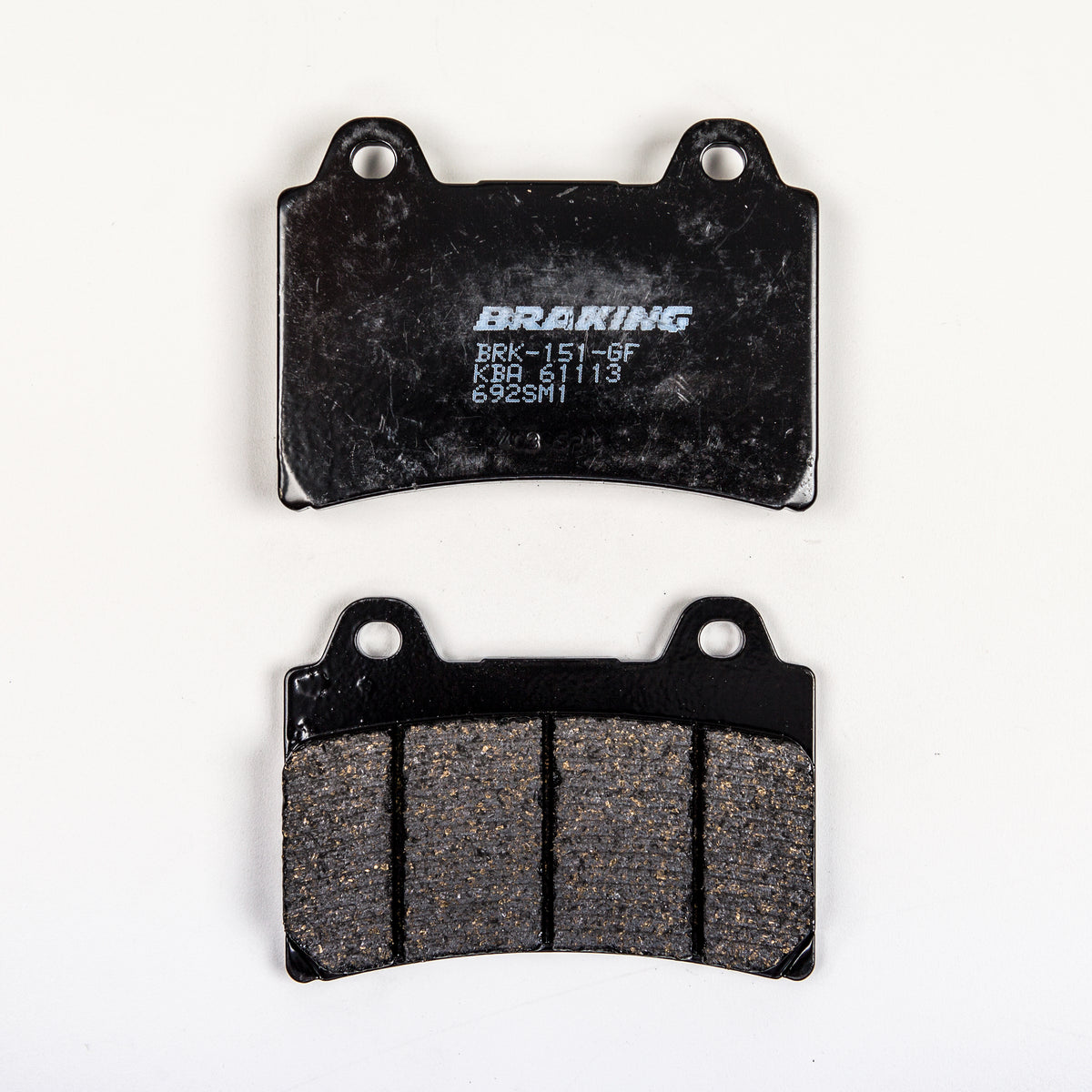 Semi-Metallic Brake Pads