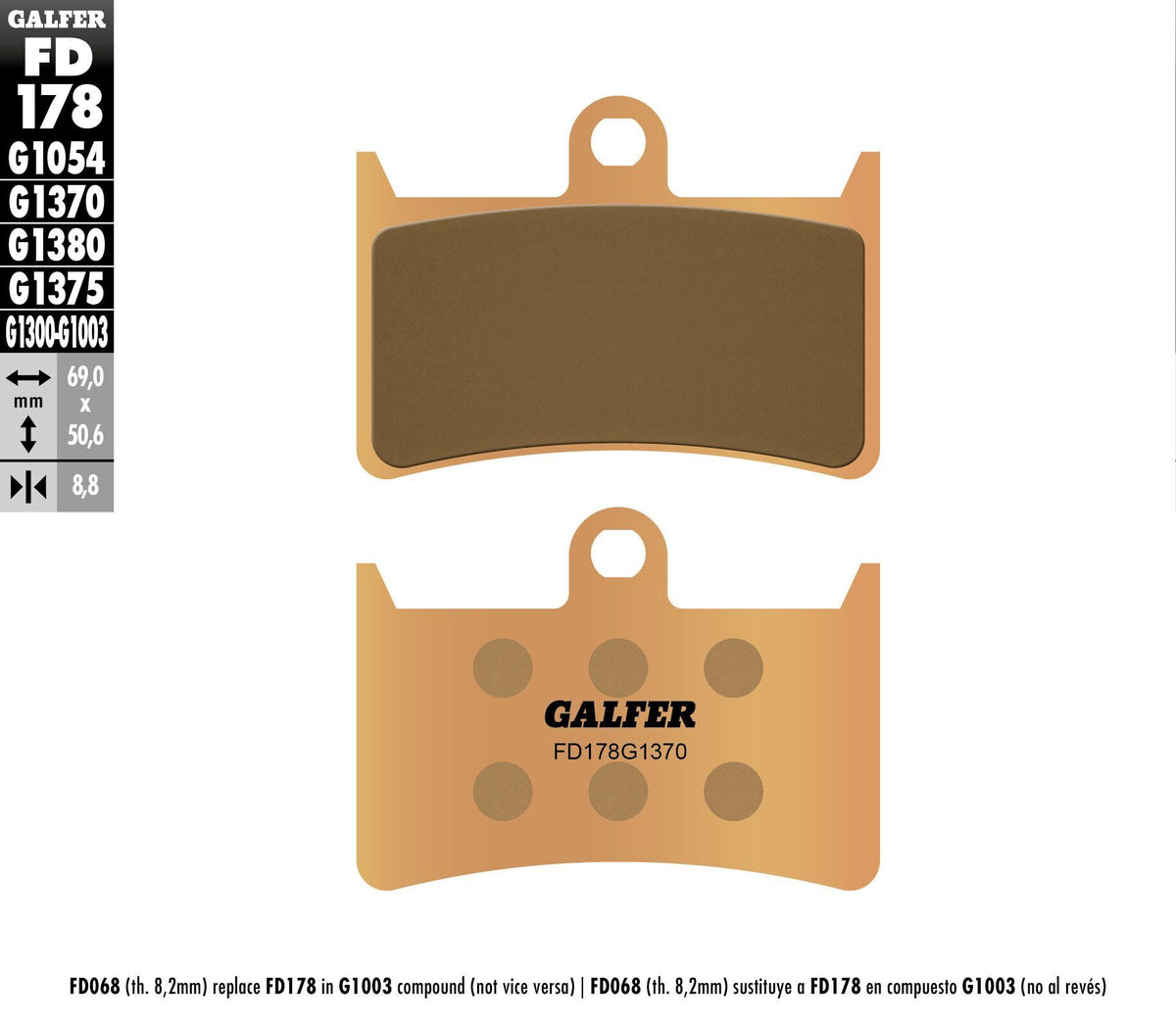 HH Sintered Brake Pads