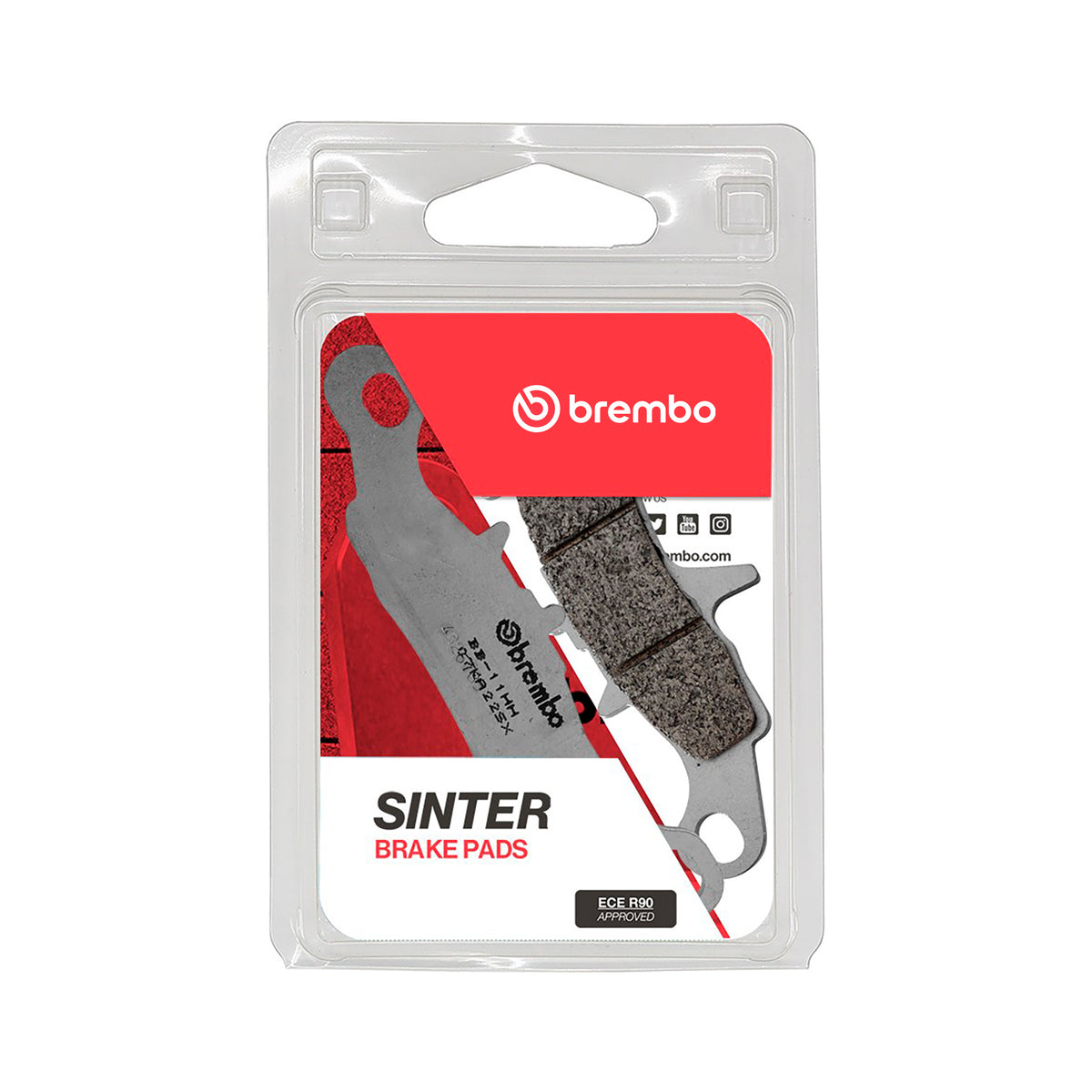 Upgrade SX Sintered Brake Pads